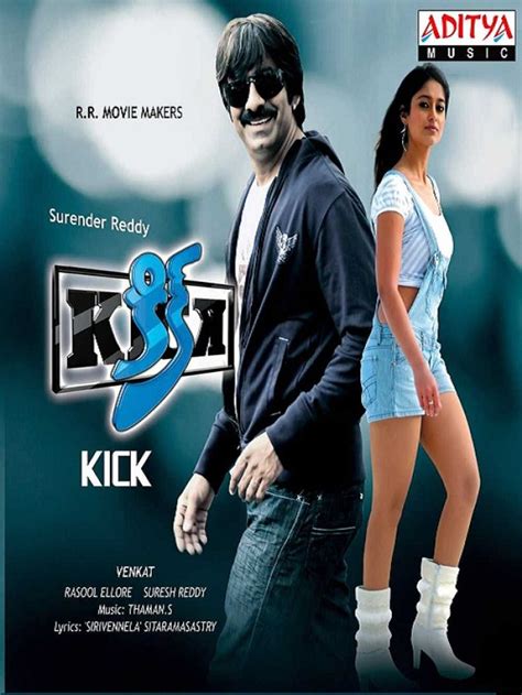 kick 2009 cast|ravi teja ileana.